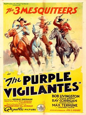 cover image of The Purple Vigilantes